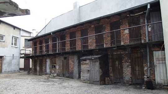 Tomaszów okiem przybysza