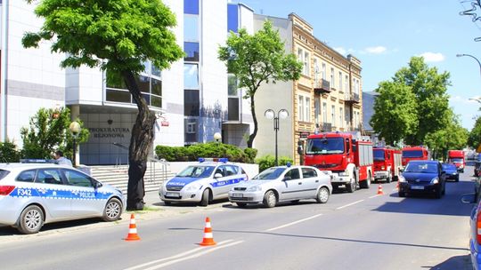 Tomaszów po serii alarmów bombowych