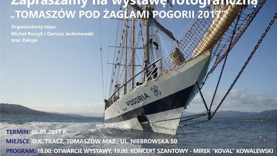 „Tomaszów pod żaglami Pogorii 2017”
