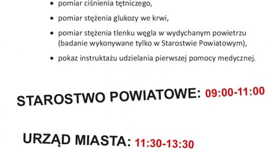 TOMASZÓW SIĘ BADA – akcja  CKU I PSSE dla zdrowia mieszkańców!