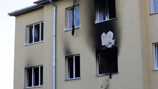 Tomaszów: Śmierć w pożarze