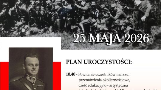 Tomaszów uczci rocznicę śmierci Witolda Pileckiego. Zaplanowano marsz i uroczystości