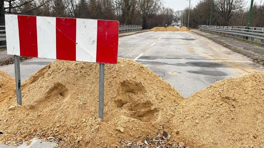 Tomaszów w korku. Remont mostu na Legionów odsłania słabości miejskiej infrastruktury