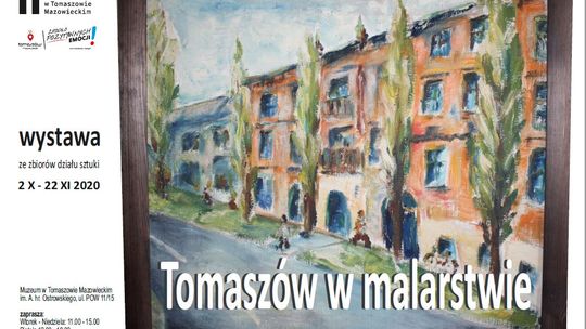 Tomaszów w malarstwie