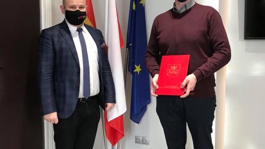 Tomaszów wita pierwszego tomaszowianina 2021