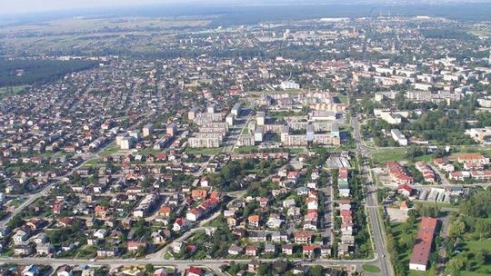 Tomaszów z lotu ptaka