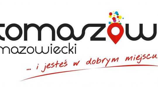 Tomaszów z nowym logotypem
