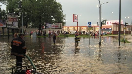 Tomaszów zatopiony