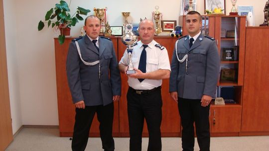 Tomaszowcy policjanci w czołówce województwa