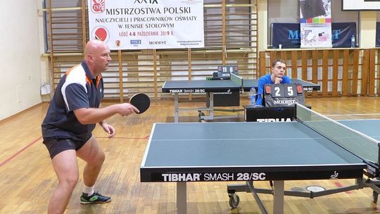 Tomaszowianie grali w tenisa stołowego
