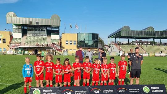 Tomaszowianie gromią w barwach Widzewa