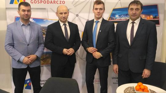 Tomaszowianie na targach BUDMA 2018