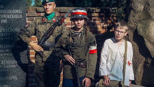 Tomaszowianie pamiętają o Powstaniu Warszawskim
