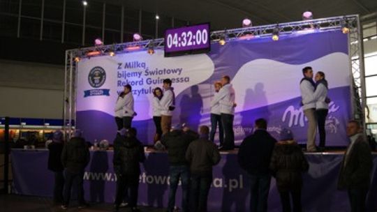 Tomaszowianie pobili rekord Guinnessa