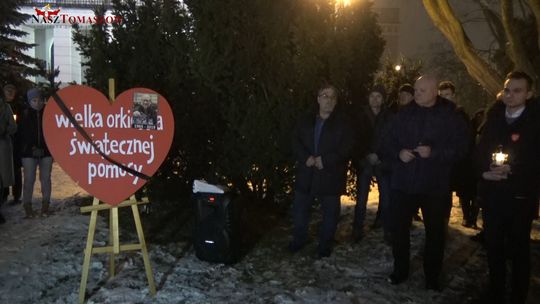 Tomaszowianie solidaryzują się z protestem przeciwko przemocy