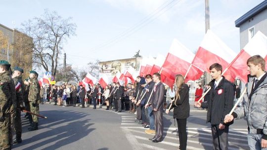 Tomaszowianie świętowali rocznicę odzyskania niepodległości