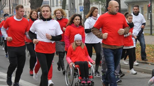Tomaszowianie upamiętnili 100-lecie Niepodległej