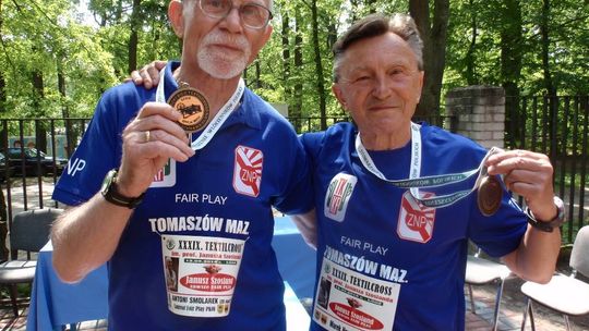 Tomaszowianie  w Textilcrossie
