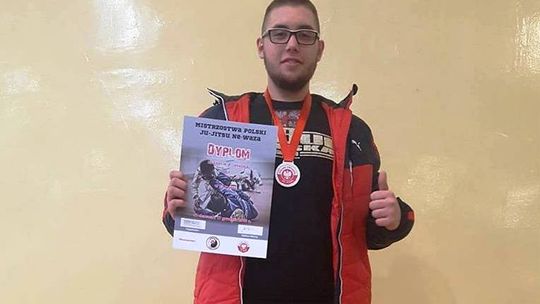 Tomaszowianin Mistrzem Polski ju-jitsu ne waza !