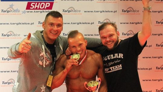 Tomaszowianin na podium