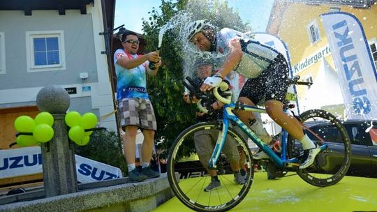 Tomaszowianin na trudnym Race Across Austria