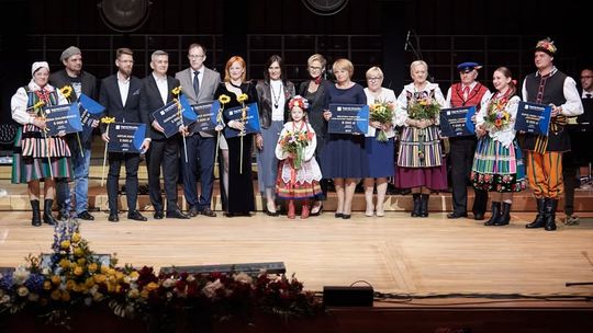 Tomaszowianin Piotr Gajda z Nagrodą Marszałka Województwa Łódzkiego