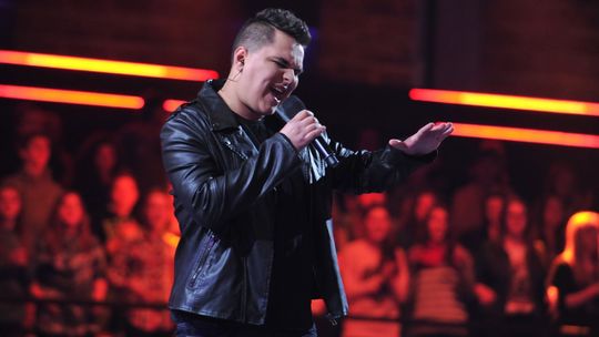 Tomaszowianin w The Voice of Poland