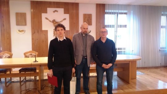 Tomaszowianin z SP 3 najlepszy w województwie