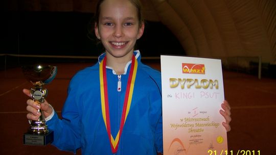 Tomaszowianka mistrzynią woj. mazowieckiego