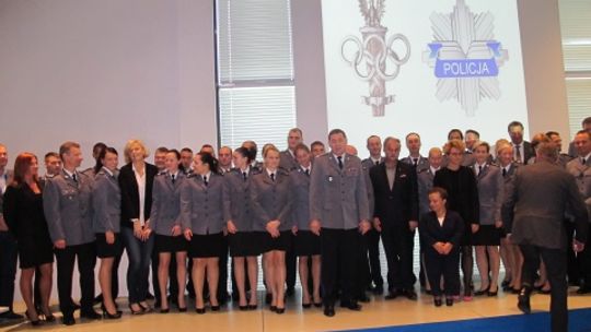 Tomaszowianka wśród najlepszych policyjnych sportowców