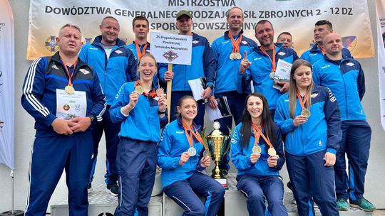 Tomaszowscy kawalerzyści najlepsi na basenie