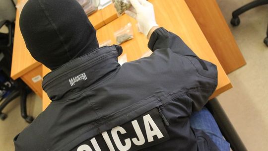 Tomaszowscy policjanci rozbili narkotykowy biznes