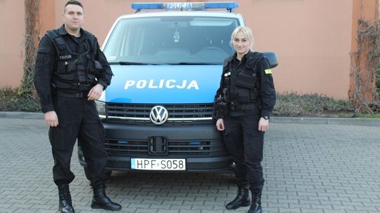 Tomaszowscy policjanci uratowali życie 20-miesięcznego dziecka