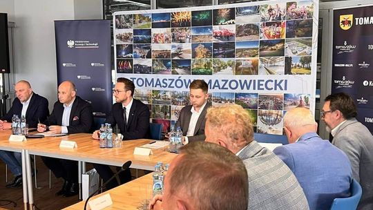 Tomaszowscy przedsiębiorcy spotkali się z ministrem rozwoju i technologii