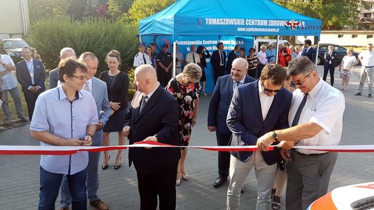 Tomaszowscy ratownicy medyczni z nowymi karetkami