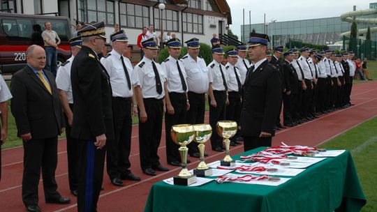 Tomaszowscy strażacy dobrze sobie radzą