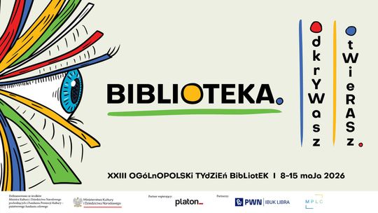 Tomaszowska biblioteka zaprasza na Tydzień Bibliotek 2026