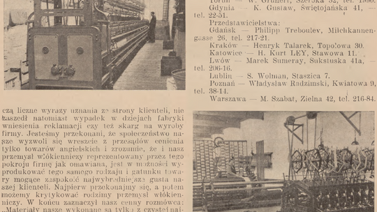Tomaszowska Fabryka, jakiej zapewne nie znacie