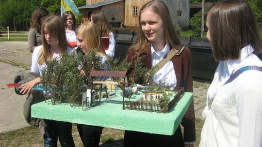Tomaszowska młodzież poznaje region