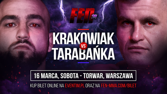Tomaszowska noc na gali MMA