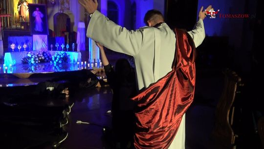 Tomaszowska Noc Świętych 2018 w kościele pw. Najświętszego Serca Jezusowego