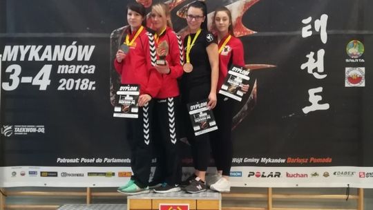 Tomaszowska policjantka medalistką Pucharu Polski 2018 w Taekwon-do