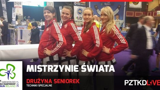 Tomaszowska policjantka Mistrzynią Świata