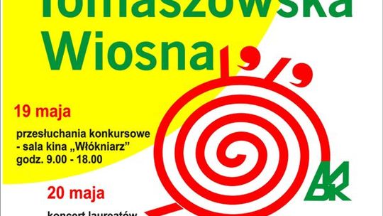 Tomaszowska Wiosna zakwitnie już po raz 50- ty