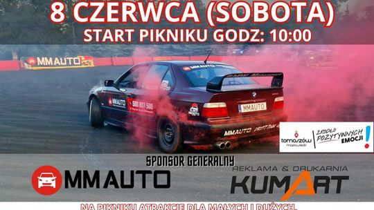 Tomaszowski Automobilklub zaprasza na piknik motoryzacyjny