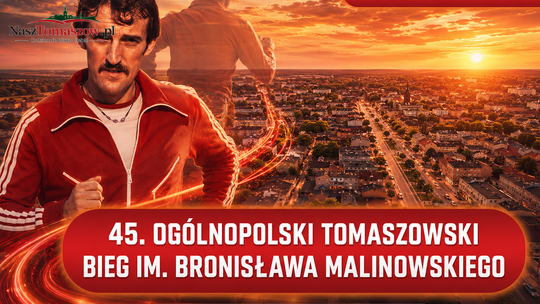 Tomaszowski bieg pamięci. Co warto wiedzieć o historii imprezy imienia Bronisława Malinowskiego