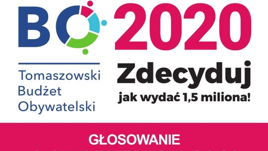 Tomaszowski Budżet Obywatelski. Głosowanie potrwa do 17 czerwca