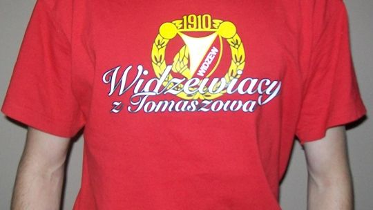 Tomaszowski dzień koszulki Widzewa