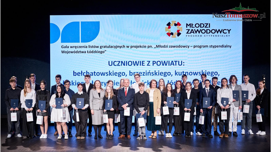 Tomaszowski „Mechanik” w wojewódzkiej elicie. 14 uczniów w TOP 50, Adam Chrzanowski trzeci w Łódzkiem