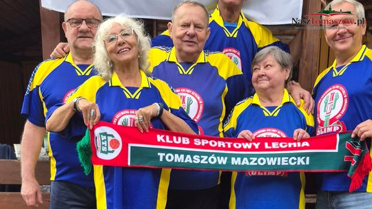 Tomaszowski OLIMP na podium mistrzostw województwa. Medale i trzecie miejsce w klasyfikacji generalnej